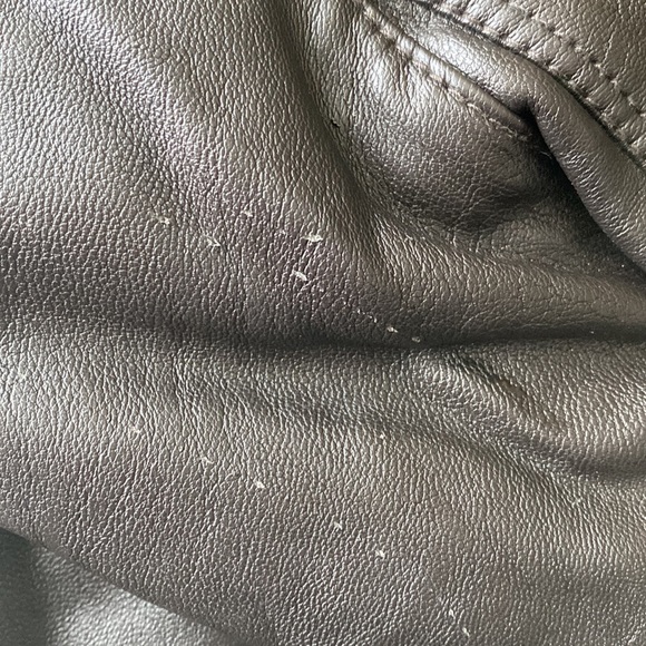 Tommy Hilfiger Faux Leather Jacket - Picture 3 of 8